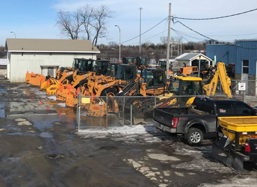 Équipement de déneigement commercial et industriel à Fabreville